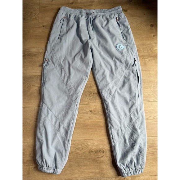 Cookies Other - EUC Mens Mainland skate Cookies First Light Crepe Nylon Pants blue jogger size L